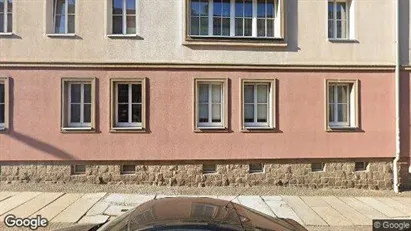 Apartments for rent in Chemnitz - Photo from Google Street View
