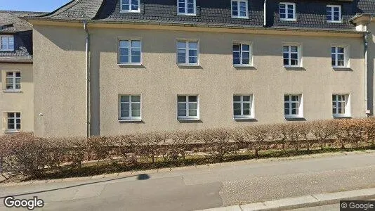 Apartments for rent in Chemnitz - Photo from Google Street View