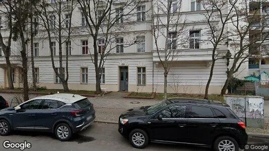 Apartments for rent in Berlin Mitte - Photo from Google Street View