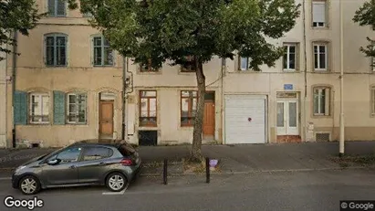 Apartments for rent in Nancy - Photo from Google Street View