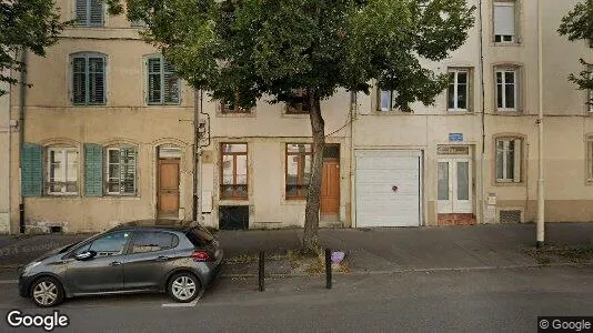 Apartments for rent in Nancy - Photo from Google Street View
