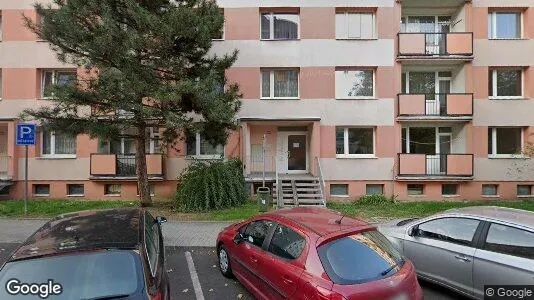 Apartments for rent in Teplice - Photo from Google Street View