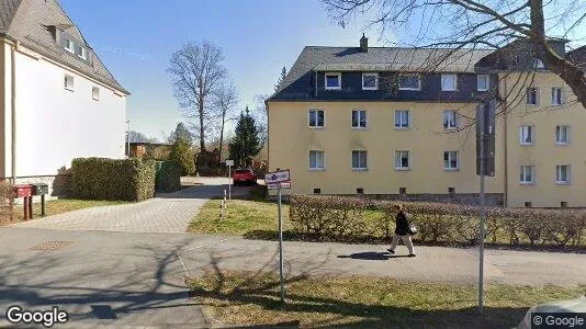 Apartments for rent in Chemnitz - Photo from Google Street View
