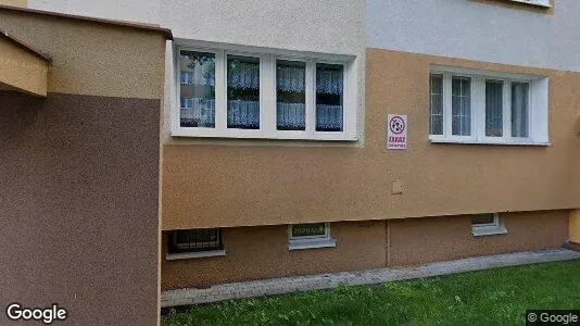 Apartments for rent in Bydgoszcz - Photo from Google Street View