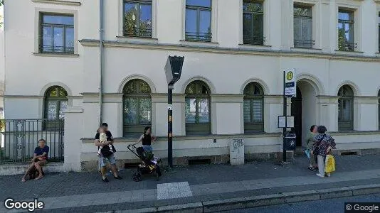 Apartments for rent in Chemnitz - Photo from Google Street View