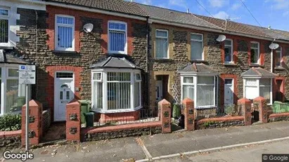 Apartments for rent in Pontypridd - Mid Glamorgan - Photo from Google Street View