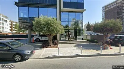 Apartments for rent in Germasogeia - Photo from Google Street View