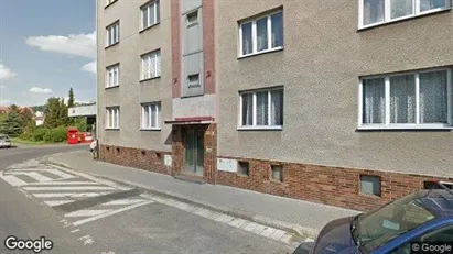 Apartments for rent in Písek - Photo from Google Street View