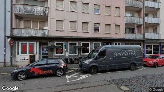Apartments for rent in Nuremberg - Photo from Google Street View