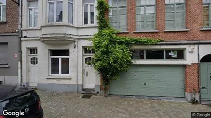 Apartments for rent in Brussels Elsene - Photo from Google Street View