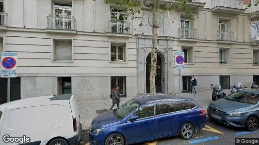 Apartments for rent in Madrid Centro - Photo from Google Street View