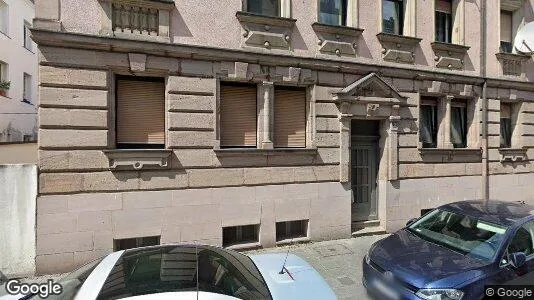 Apartments for rent in Nuremberg - Photo from Google Street View