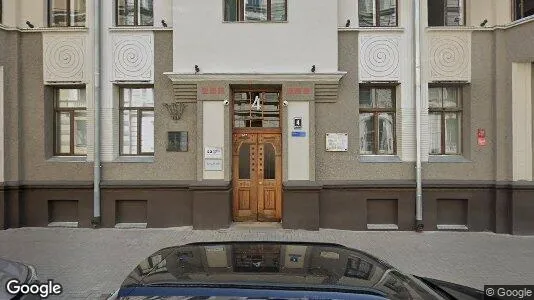 Apartments for rent in Riga Centrs - Photo from Google Street View