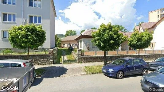 Apartments for rent in Šumperk - Photo from Google Street View