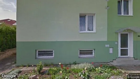 Apartments for rent in Most - Photo from Google Street View