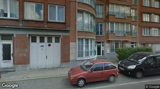 Apartments for rent in Brussels Evere - Photo from Google Street View
