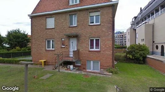 Apartments for rent in Koksijde - Photo from Google Street View