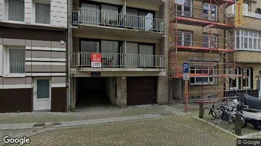 Apartments for rent in Oostende - Photo from Google Street View