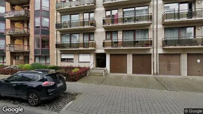 Apartments for rent in Brussels Jette - Photo from Google Street View