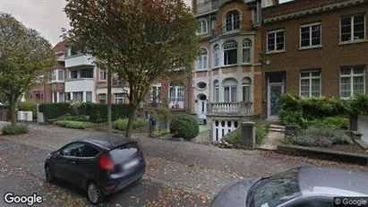 Apartments for rent in Brussels Etterbeek - Photo from Google Street View