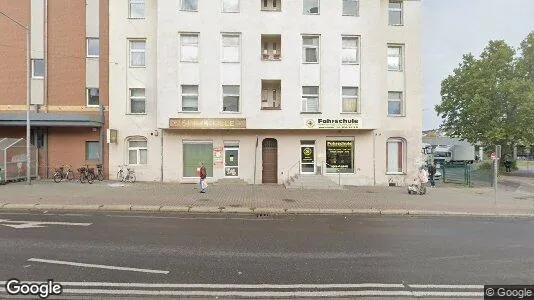 Apartments for rent in Magdeburg - Photo from Google Street View