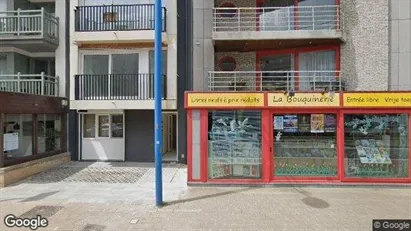 Apartments for rent in Koksijde - Photo from Google Street View