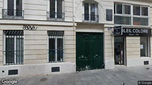 Apartments for rent in Paris 10ème arrondissement - Photo from Google Street View