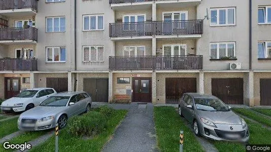 Apartments for rent in České Budějovice - Photo from Google Street View