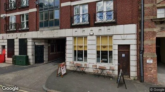 Apartments for rent in Birmingham - West Midlands - Photo from Google Street View