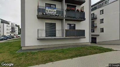 Apartments for rent in Poznański - Photo from Google Street View