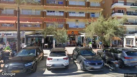 Apartments for rent in Málaga - Photo from Google Street View