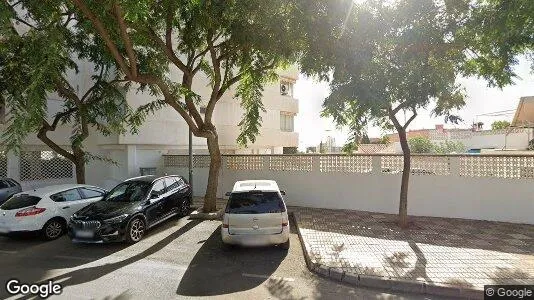 Apartments for rent in Málaga - Photo from Google Street View