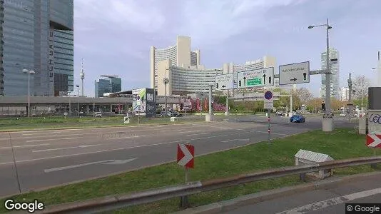 Apartments for rent in Vienna Donaustadt - Photo from Google Street View