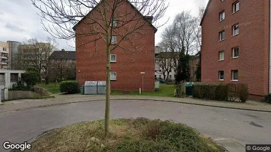Apartments for rent in Hamburg Wandsbek - Photo from Google Street View