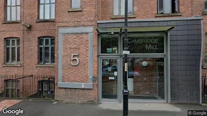 Apartments for rent in Manchester - Lancashire - Photo from Google Street View