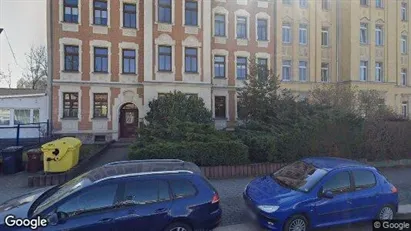Apartments for rent in Chemnitz - Photo from Google Street View