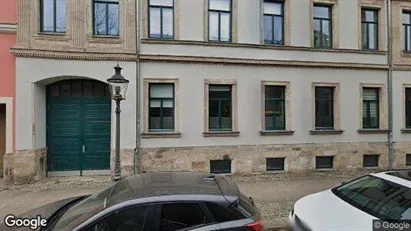 Apartments for rent in Chemnitz - Photo from Google Street View