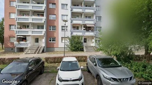 Apartments for rent in Halle (Saale) - Photo from Google Street View