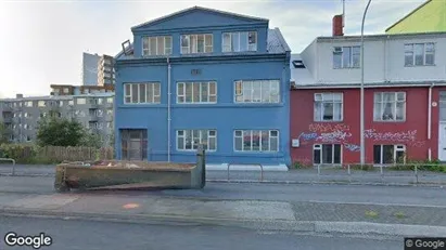 Apartments for rent in Reykjavík Hlíðar - Photo from Google Street View