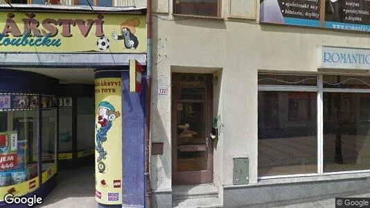 Apartments for rent in Česká Lípa - Photo from Google Street View