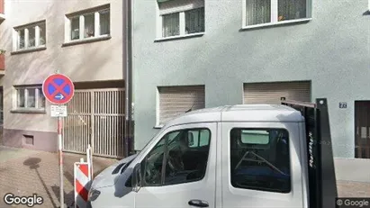 Apartments for rent in Mannheim - Photo from Google Street View