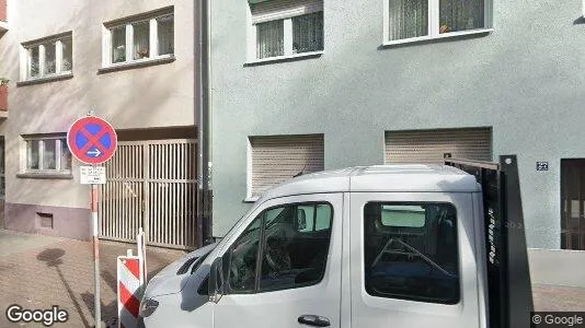 Apartments for rent in Mannheim - Photo from Google Street View