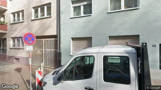 Apartments for rent in Mannheim - Photo from Google Street View