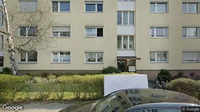 Apartments for rent in Frankfurt - Photo from Google Street View