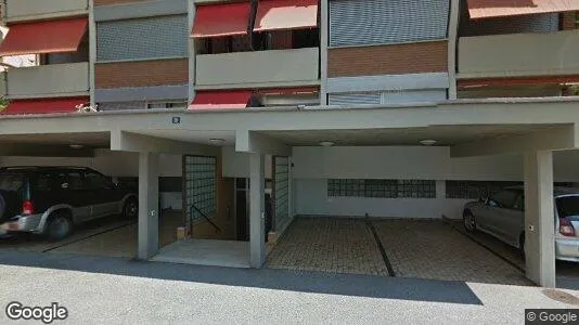 Apartments for rent in Lugano - Photo from Google Street View