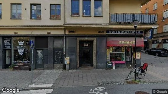 Apartments for rent in Södermalm - Photo from Google Street View
