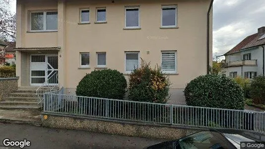 Apartments for rent in Schweinfurt - Photo from Google Street View