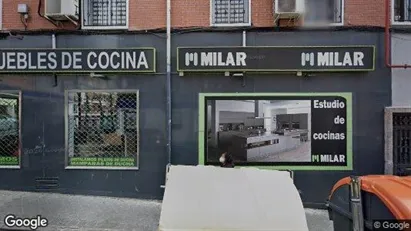 Apartments for rent in Madrid Centro - Photo from Google Street View