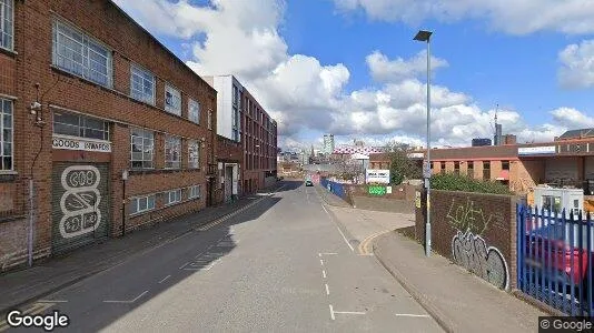 Apartments for rent in Birmingham - West Midlands - Photo from Google Street View