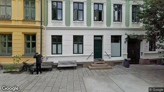 Apartments for rent in Oslo St. Hanshaugen - Photo from Google Street View